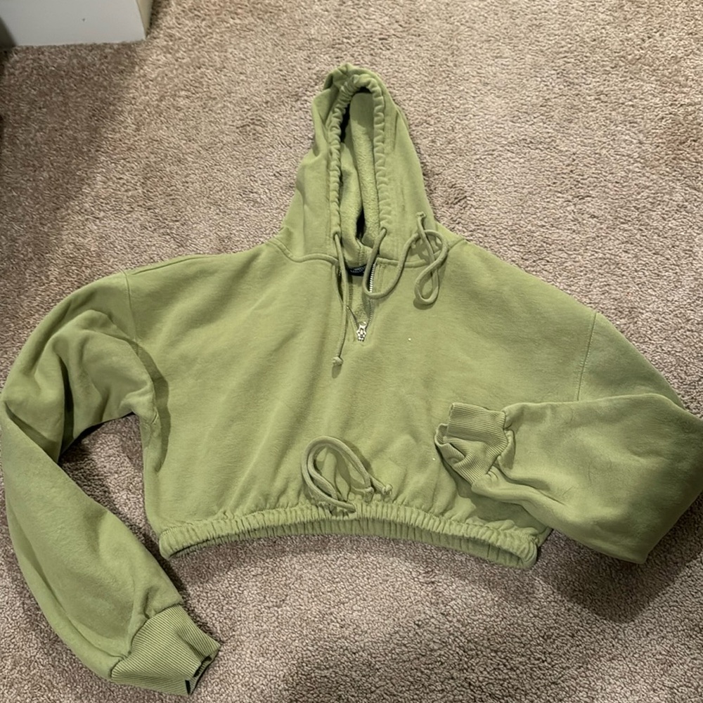 Pacsun Crop Hoodie